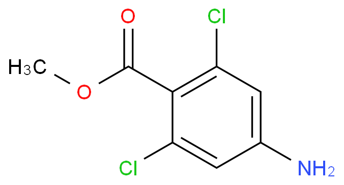 甲基2,6-二氯-4-氨基苯甲酸酯
