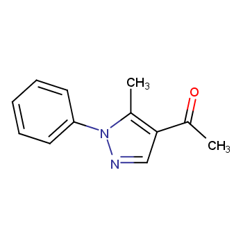 4-ACETYL-5-METHYL-1-PHENYLPYRAZOLE