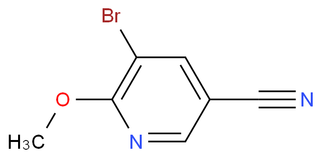3-PYRIDINECARBONITRILE, 5-BROMO-6-METHOXY-