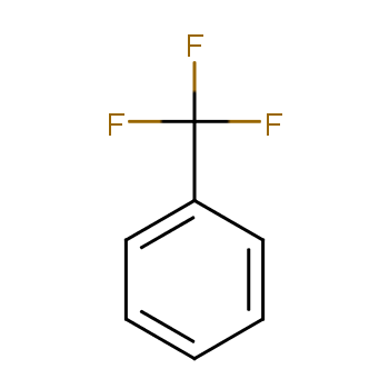 三氟甲苯化学结构式