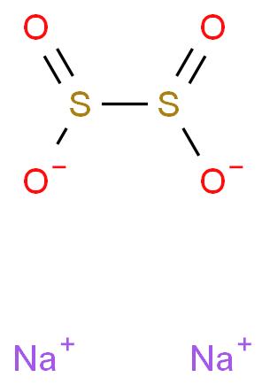 Disodium hydrosulfite structure