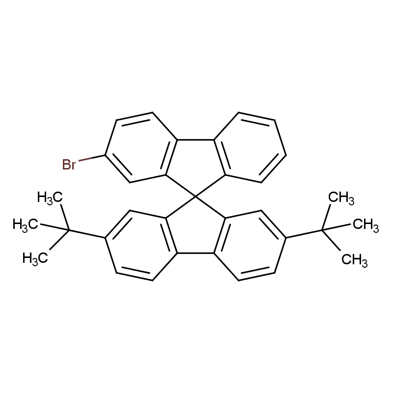 2-溴-27-二叔丁基-99-螺二芴