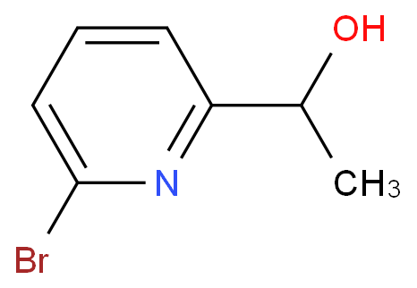 1-(6-bromo-2-pyridinyl)ethanol(SALTDATA: FREE)