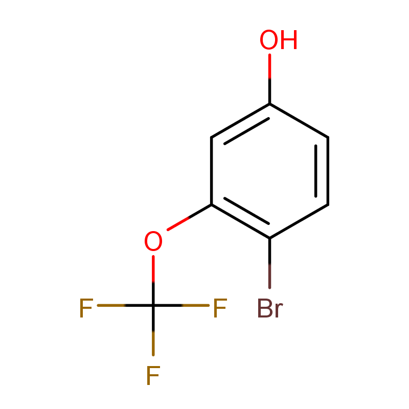 4-溴-3-三氟甲氧基-苯酚 CAS号:886499-93-0科研及生产专用 高校及研究所支持货到付款