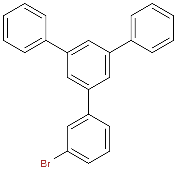 3-bromo-5\'-phenyl-1,1\':3\',1\'\'-terphenyl