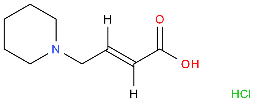 (E)-4-piperidin-1-ylbut-2-enoic acid,hydrochloride