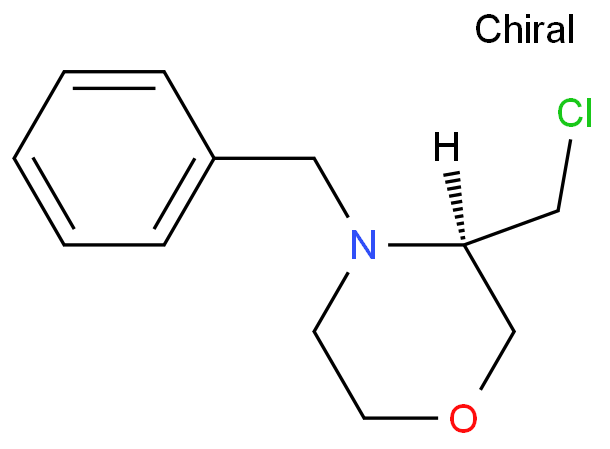 R-4-苄基-3-氯甲基吗啉 1217697-39-6