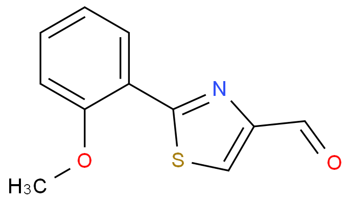 2-(2-methoxyphenyl)-1,3-thiazole-4-carbaldehyde