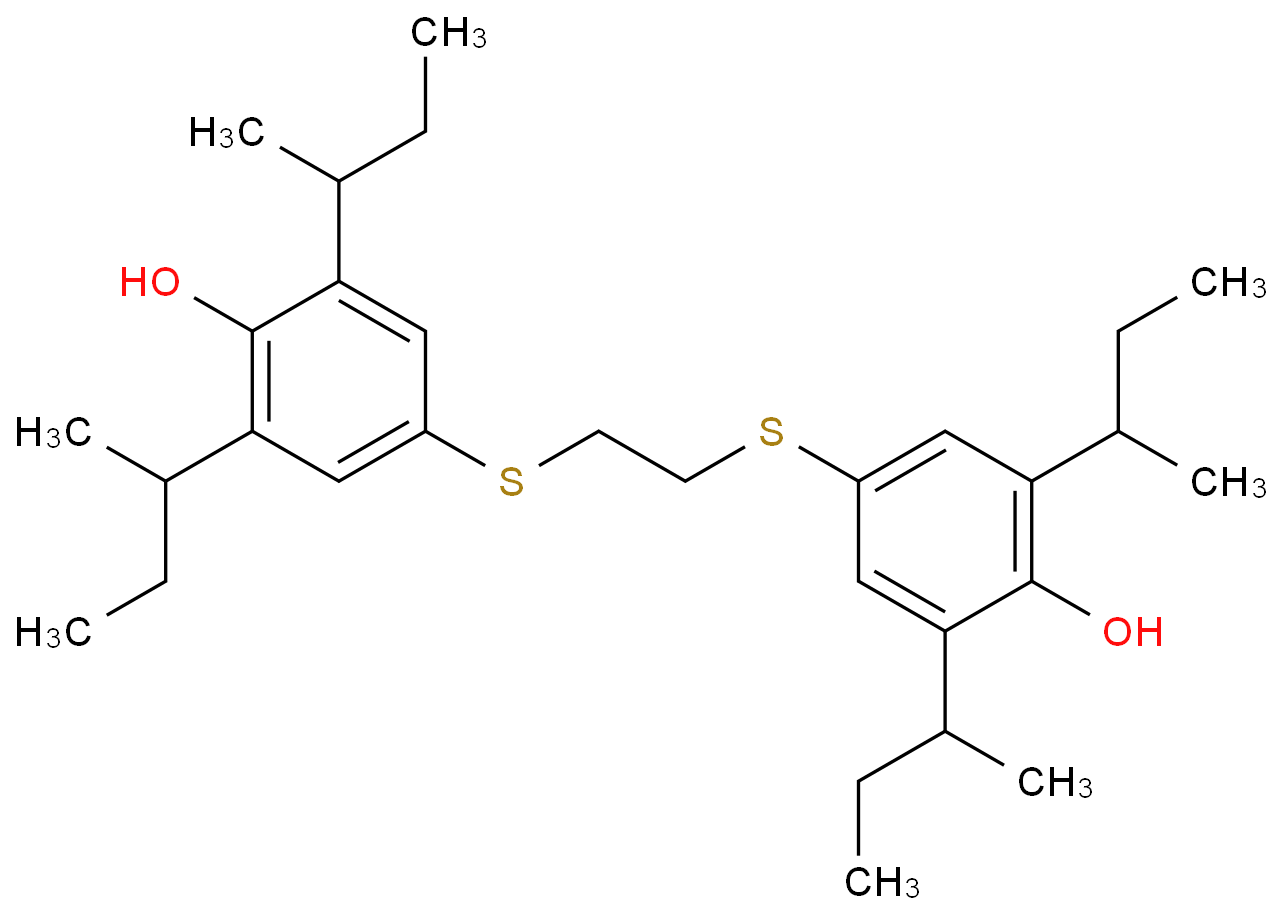  Phenol, 4,4'-[1,2-ethanediylbis(thio)]bis[2,6-bis(1-methylpropyl)-