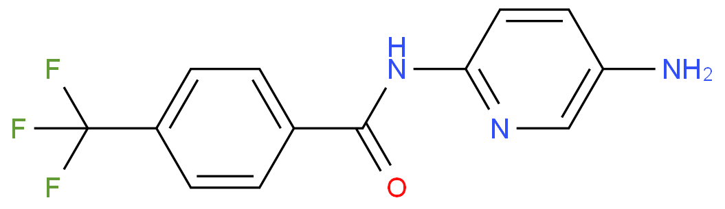 N-(5-氨基-2-吡啶基)-4-三氟甲基苯甲酰胺 CAS号:1011244-68-0科研及生产专用 高校及研究所支持货到付款