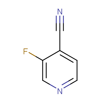 4-Pyridinecarbonitrile,3-fluoro-(9CI)  Cas113770-88-0  