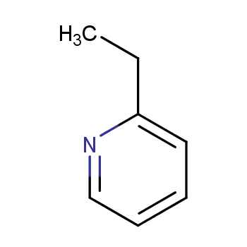 2-乙基吡啶化学结构式