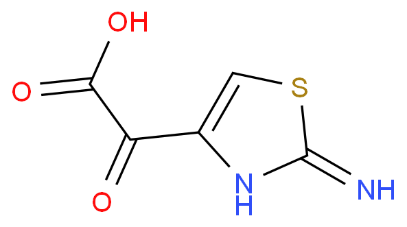 2-(2-氨基噻唑-4-基)乙醛酸