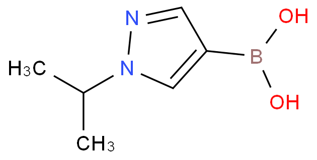 1-Isopropyl-1H-pyrazol-4-ylboronic acid