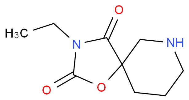 3-ethyl-1-oxa-3,7-diazaspiro[4.5]decane-2,4-dione