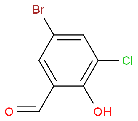 2-羟基-3-氯-5-溴苯甲醛