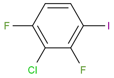 2-CHLORO-1,3-DIFLUORO-4-IODOBENZENE