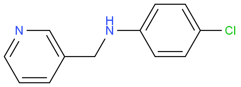 4-氯-N-(吡啶-3-基甲基)苯胺CAS29083-43-0；（科研试剂/现货供应，质量保证）
