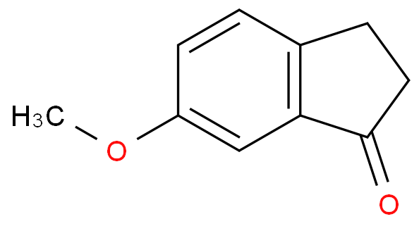6-Methoxy-1H-indanone structure