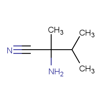 2-amino-2,3-dimethylbutanenitrile