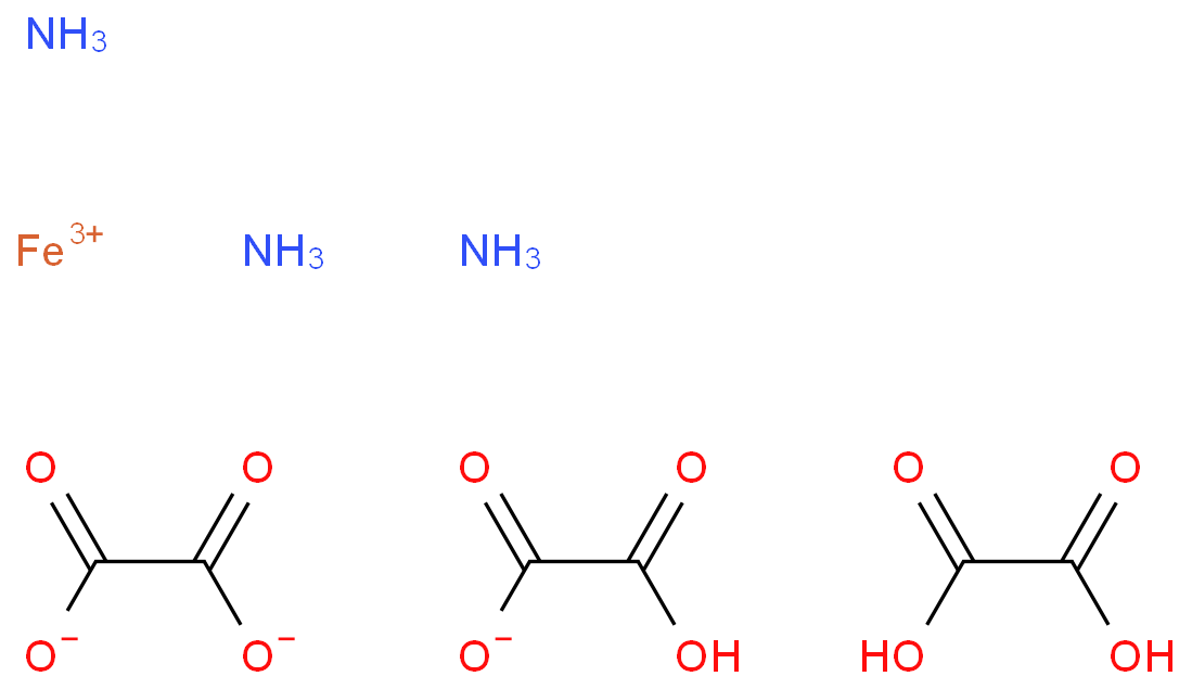triazanium;iron(3+);oxalate