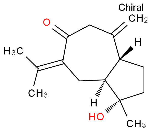 异原莪述烯醇价格, Isoprocurcumenol对照品, CAS号:102130-90-5