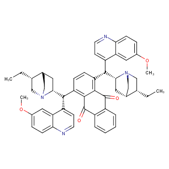 氢化奎宁(蒽醌-1,4-二基)二醚