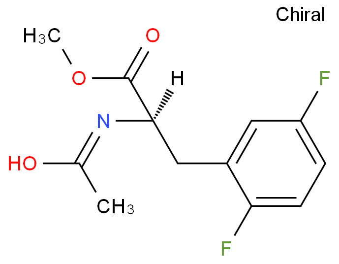 (R)-2-ACETYLAMINO-3-(2,5-DIFLUORO-PHENYL)-PROPIONIC ACID METHYL ESTER