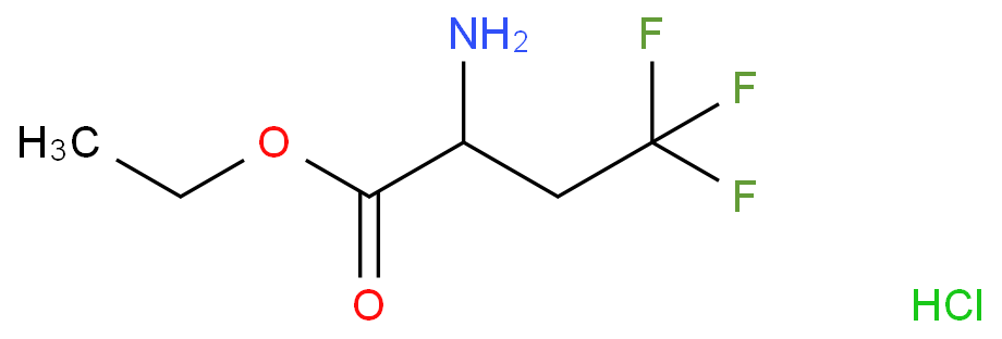 2-氨基-4,4,4-三氟丁酸乙酯盐酸盐/3834-43-3