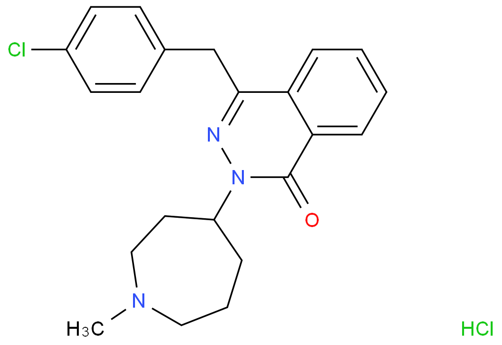 盐酸氮卓斯汀化学结构式