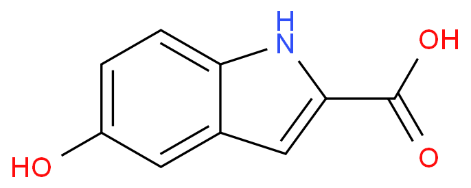 5-hydroxy-1H-indole-2-carboxylic acid