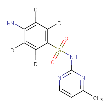 [2H4]-磺胺甲基嘧啶