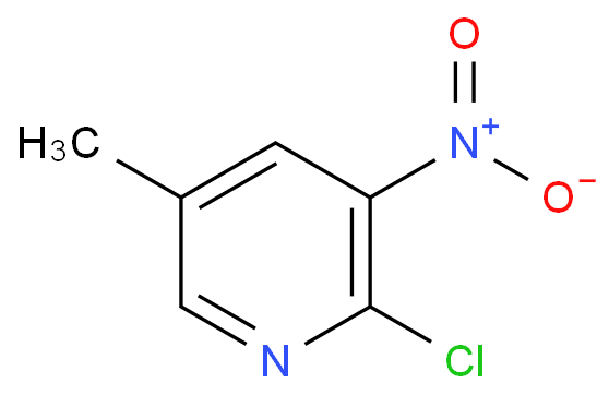 2-Chloro-5-methyl-3-nitro-pyridine