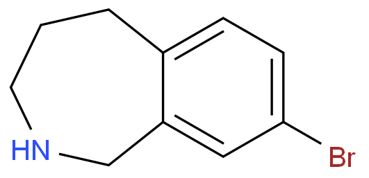 8-溴-2,3,4,5-四氢-1H-苯并[d]氮杂/223915-77-3