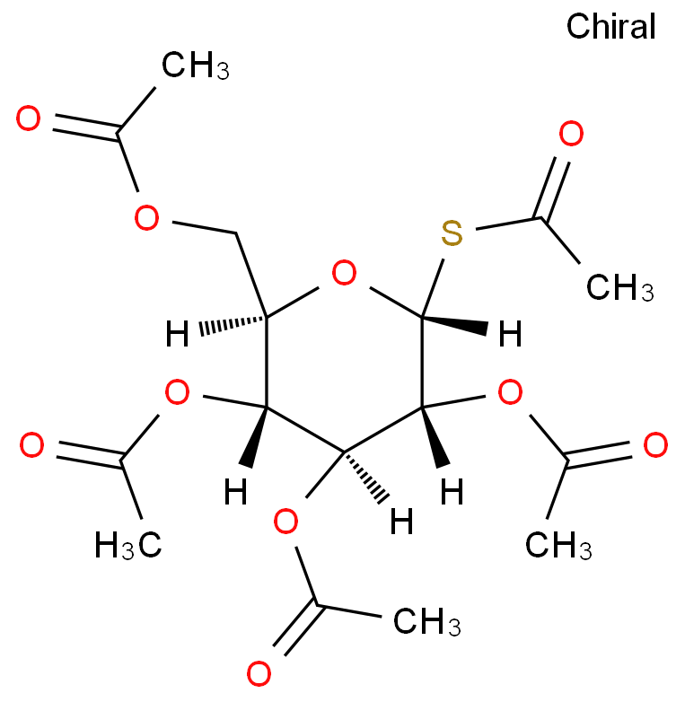 1-Thio-alpha-D-glucopyranose pentaacetate