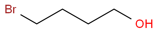 4-溴-1-丁醇化学结构式