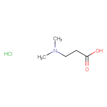 3-二甲基氨基丙酸 盐酸盐