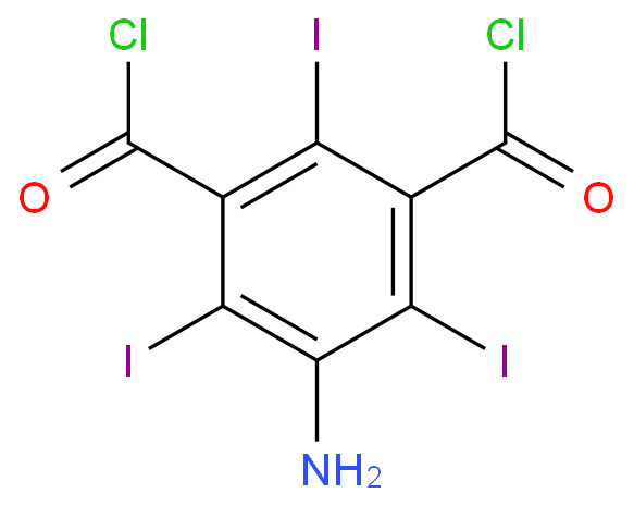 5-Amino-2,4,6-triiodoisophthaloyl dichloride  