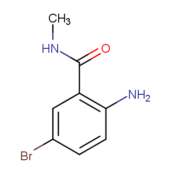 2-氨基-5-溴-N-甲基苯甲酰胺 CAS号:1257996-85-2科研及生产专用 高校及研究所支持货到付款