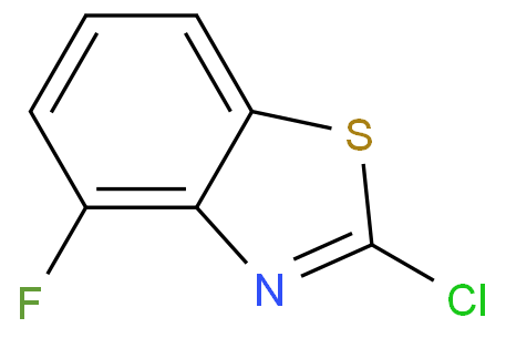 2-氯-4-氟苯并噻唑