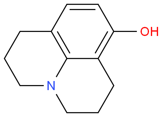 8-HYDROXYJULOLIDINE structure