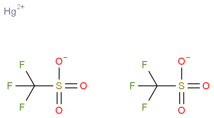 mercury(2+);trifluoromethanesulfonate