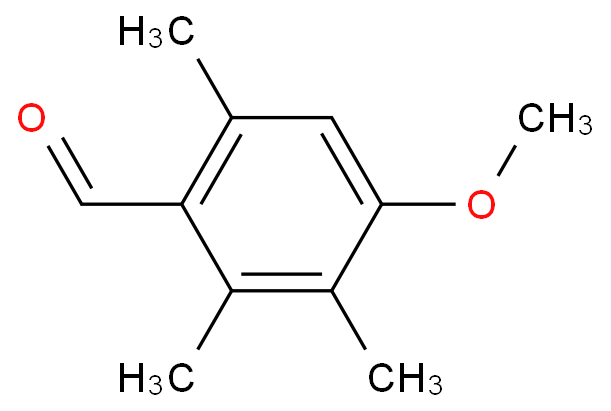 2,3,6-trimethyl-P-anisaldehyde,54344-92-2  