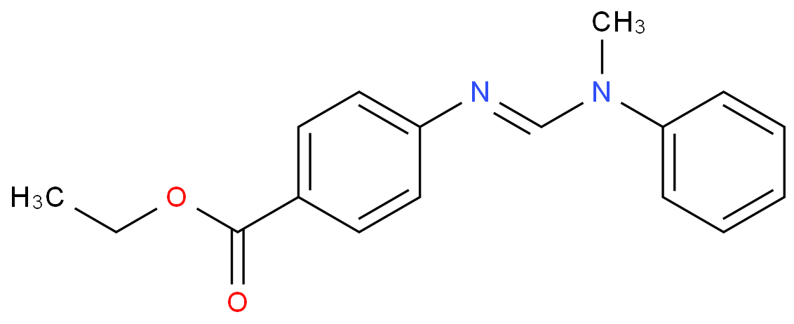 N-(乙氧基羰基苯基)-N’-甲基-N’-苯基脒