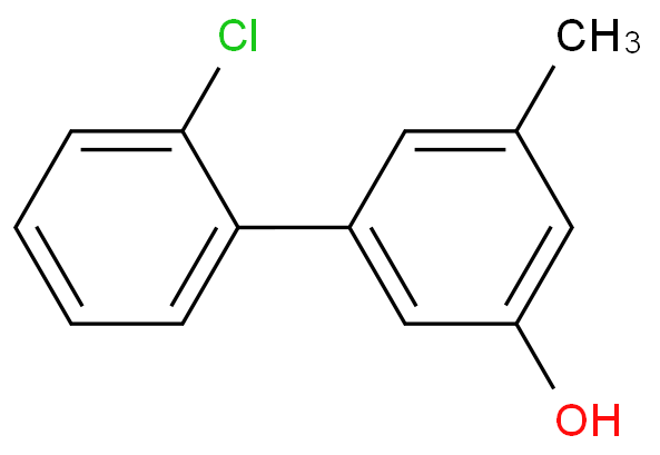 2'-chloro-5-methyl-[1,1'-biphenyl]-3-ol