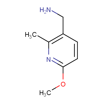 6-甲氧基-2-甲基吡啶-3-甲胺CAS号1143521-89-4；（科研试剂/现货供应，质量保证）