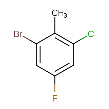 1-溴-3-氯-5-氟-2-甲基苯CAS号1780876-62-1；（科研试剂/现货供应，质量保证）