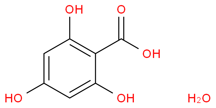 2,4,6-Trihydroxybenzoic acid monohydrate  