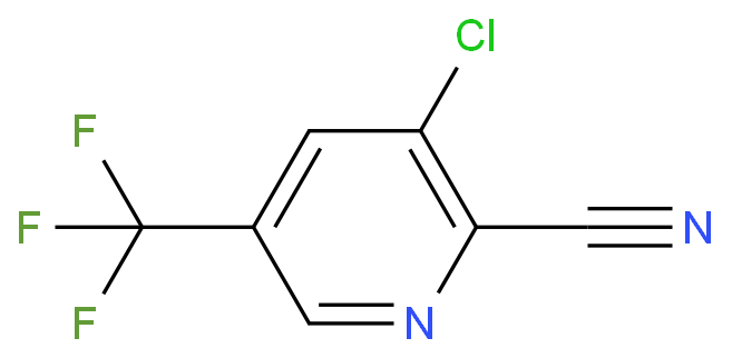 3-chloro-5-(trifluoromethyl)pyridine-2-carbonitrile