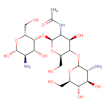 羧甲基壳聚糖化学结构式